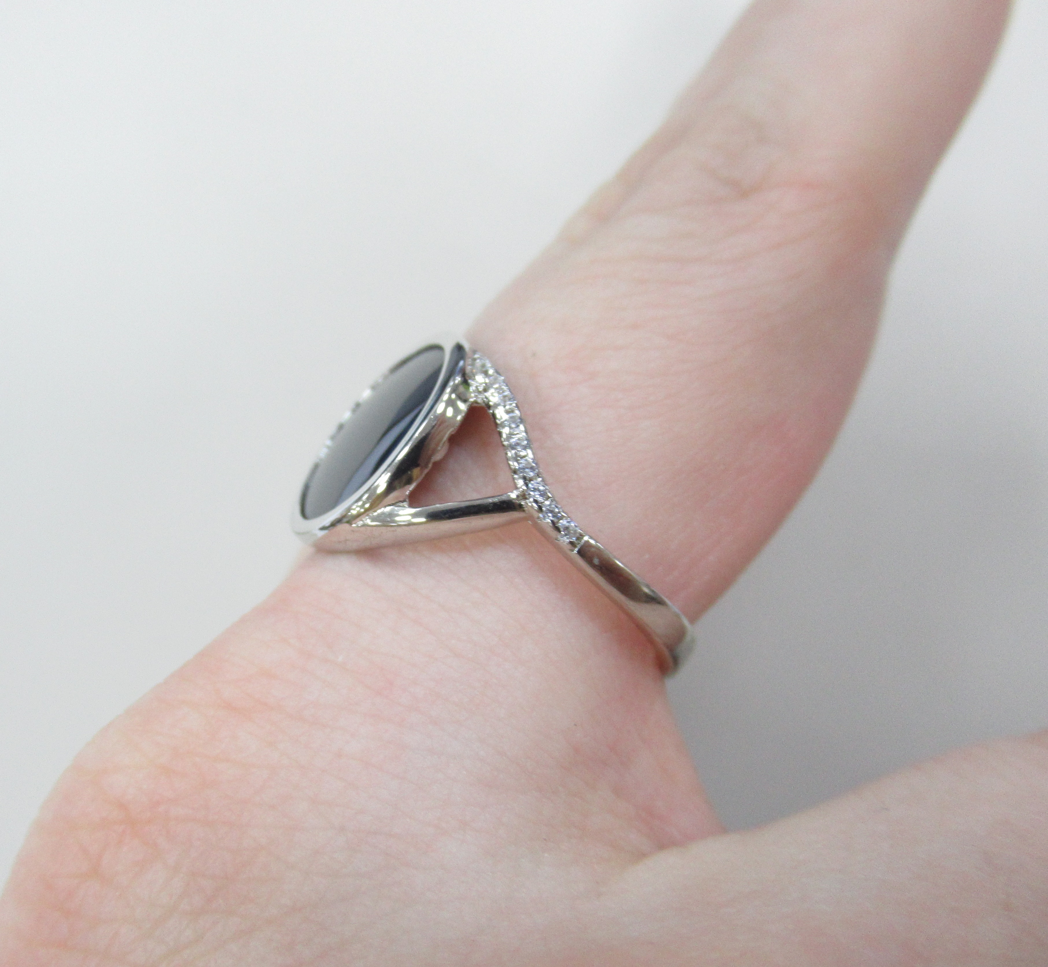 10322-004707 Кольцо (Ag 925)